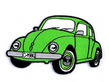 Aufbügler VW Käfer Hellgrün